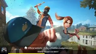 RULES OF SURVIVAL / AIMLOCK 100% ASSEST BOTH HIGH AND NO HIGH SCOPE