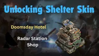 My First Shelter Skin Doomsday Hotel  | Doomsday Last Survivor | #DoomsdayLastSurvivor