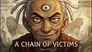 When Power Ate Itself | Anansi | SHORT FILM | #Anansi#folklore