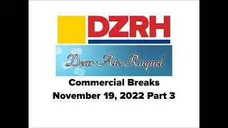 Dear Ate Raquel Commercial Breaks November 19, 2022 Part 3