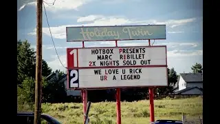 TIME-LAPSE: MARC REBILLET at The Holiday Twin Drive In Theatre 6/22/20