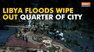 More Than 5,000 Dead in Libya as Collapsed Dams Worsen Flood Disaster