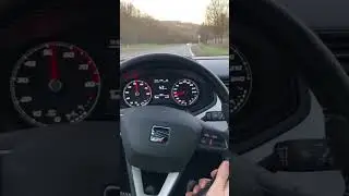 2022 Seat Arona 1.0TSI (110PS) *ACCELERATION* SHORT! #short #shorts #dailyshort #dailyshorts
