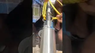 submersible motor installation #electrical #shorts
