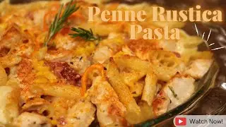 I'm Making Romano's Macaroni Grill Penne Rustica....Let's Cook!!