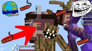 🐉TRAMPA SKYWARS ISLA TNT TROLL Y TRAMPA para DESPISTADOS xDDDD🤣@minecraft @skywars @troll