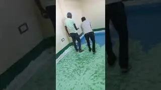 Clean Room Epoxy flooring
