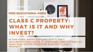 Class C Property: What is it and Why Invest?