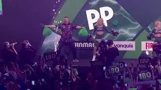 Ricky Evans Dance Replay - World Darts Championship 2026