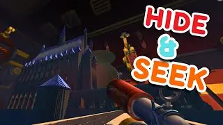 Волшебники, магия и хаос &mdash; прятки в Scrap Mechanic ✨