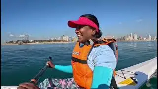 Южноафриканская академия серфинга и лыжного спорта &mdash; интервью с Surfski Warrior &mdash; Саманта Субиа