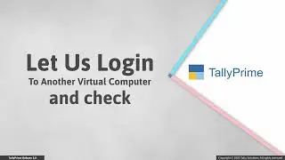 How to Control Access to TallyPrime Data Folder - TallyPrime Cloud Access | TallyHelp