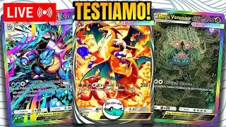 TESTIAMO DECK DEL SET FIAMME CREMISI! Pokemon TCG Pocket!