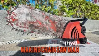 Making Chainsaw Man Cosplay