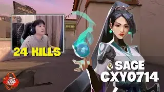 Radiant Sage MVP: cxy0714's Masterclass in Unstoppable Support (Engsub)