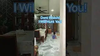 Don't Watch! I Will Hunt You! #funny #meme #cute