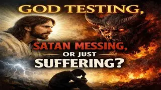 GOD IS TESTING YOU, SATAN IS MESSING WITH YOU, OR YOU&rsquo;RE JUST SUFFERING