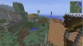 Два форта в Minecraft