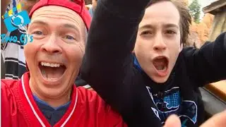 Father & Son Disneyland Fun / 60th Anniversary Celebration