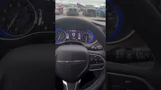 2024 Chrysler Grand Caravan SXT Start Up