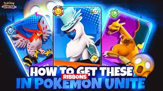 Fastest Way to Get these Ribbon | Pokemon Unite | get Gold Badge