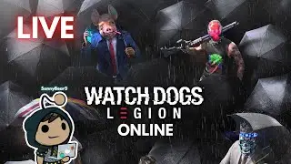 🔴Live: Solo Missions | Season 13 Rankings | Watch Dogs: Legion ONLINE 📱