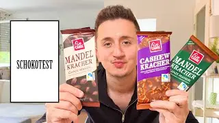 FIn Carre - Mandelkracher(Vollmilch & Zartbitter) & Cashew Kracher(Vollmilch) | SCHOKOTEST