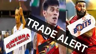 TRADE RUMORS: CHRIS NEWSOME TO BRGY GINEBRA ? / RAYMOND ALMAZAN TO SMB KAPALIT KAY MO TAUTUA?