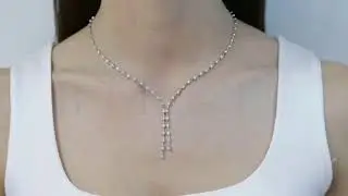 Birgie Diamants   Collier Rivi&egrave;re De Diamants   206N0007