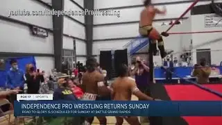 Independence Pro Wrestling returns Sunday with show in Grand Rapids