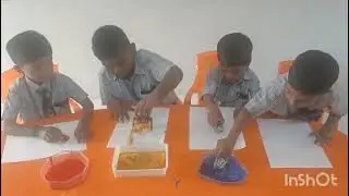 JKG Art Day | Painting with Cars Activity | Creative Kindergarten Art Fun