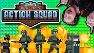 Door Kickers Action Squad! The Tactical Broforce? Neos Plays