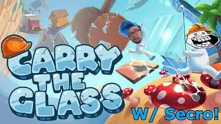 Hilarious Glass Breaking - Carry The Glass w/ Secro