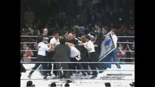 Quinton and Wanderlei after Quinton vs Randleman - Pride 25