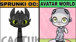 🐉My Sprunki OC: Toothless (from How to Train Your Dragon) &rarr; in Avatar World 🐲