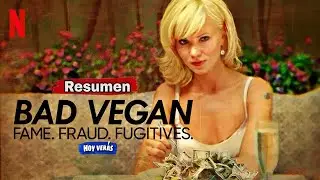 BAD VEGAN Resumen en minutos | la mujer que quer&iacute;a ser Inmortal | documental bad vegan series