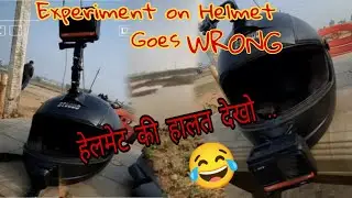 How to Mount Action Camera on helmet ।। Quick Beginners Guide 😳📸