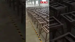 Wooden Chair Factory Tour | High-Quality Chair Production #WoodChair #FurnitureShowcase