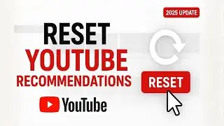Как сбросить рекомендации YouTube (обновление 2025 года)