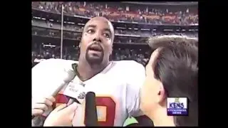 1993 AFC Divisional: Chiefs at Oilers Highlights various