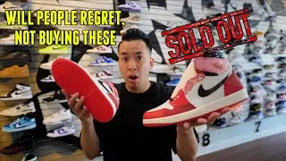WILL PEOPLE REGRET NOT BUYING ?? SOLDOUT !!! JORDAN 1 SPIDER MAN 2.0 NEXT CHAPTER PICK UP VLOG