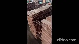 Wood Tech- производство деревянной черепицы шинделя из лиственницы
