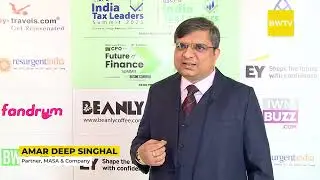Amar Deep Singhal, Partner, MASA & Company | BW India Tax Leaders Awards 2025