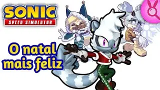 🎄A CELEBRA&Ccedil;&Atilde;O da Tangle, Whisper e Lanolin🎉| SONIC SPEED SIMULATOR