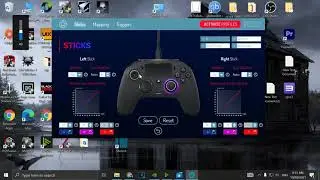 Explanation of the settings and software for the Nikon Revolution 2 controller or arm - nacon rev...