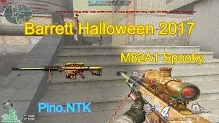 Barrett M82A1 Spooky - Halloween 2017 ✔ Pino.NTK