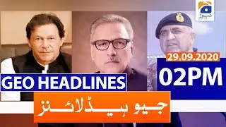 Geo Headlines 02 PM | 29th September 2020