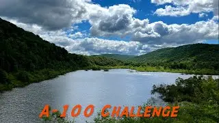 Allegheny 100 hiking challenge 2024