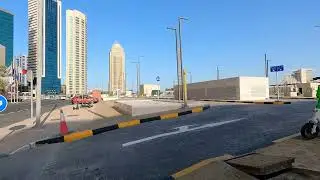 Doha Metro | Al Bidda to DECC 🇶🇦 4k