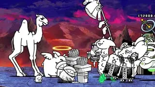 Battle Cats - Food Stall Cat Awakes! - Stalled Evolution 1/2 (Insane)